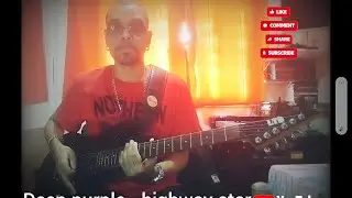 Deep Purple - Highway Star - Guitar