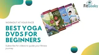 ✅Easy And Best Yoga Dvds For Beginners👍🏻⭐️