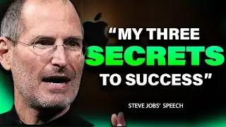 Steve Jobs best motivational speech EVER - his 3 secrets to success