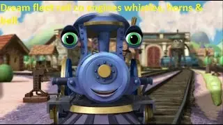 Dream fleet rail co engines whistles, horns & one bell