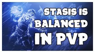 Why Stasis IS Balanced in Crucible