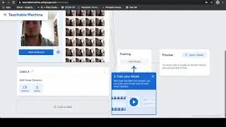Reconocimiento de objetos (Teachable Machine)