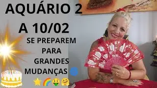 AQUÁRIO  2 A10/02 ESTEJAM  PREPARADOS PARA GRANDES MUDANÇAS 🤗🌀EM SUA VIDA 🤑💝💞💥🌈