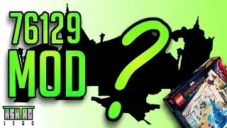LEGO 76129 Модификация 