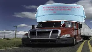 American trucker simulator- time to try not to crash
