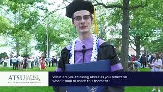 ATSU-MOSDOH Doctor of Dental Medicine Graduate Testimonial | Glenn Sigler, DMD, '24