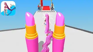 Hair Rush Game 👩🏻&zwj;🦰 All Levels New Update - iOS / Android Mobile Gameplay Levels (8 - 20)