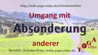 Absonderung anderer