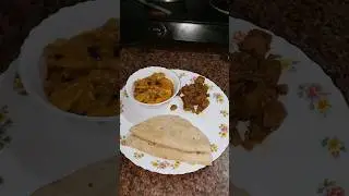 Today's dinner @emashaazkirasoi #shorts #ytshorts #viral#ytchefs