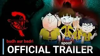 Stree 2 x budh aur badri #spoof  @dheethofficial 