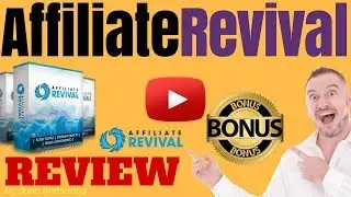 Affiliate Revival Review ⚠️WARNING⚠️ DON'T BUY AFFILIATE REVIVAL WITHOUT MY 👷CUSTOM👷 BONUSES!!