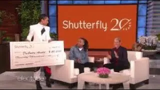 Alicia Keys goes on Ellen to give 20,000 to student