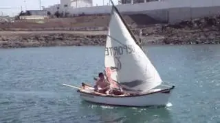Agustín Jordán. El secreto del trazo tradicional en el barco