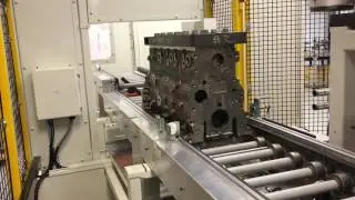 VGAGE In Line Automatic Gaging System for Cylinder Bore