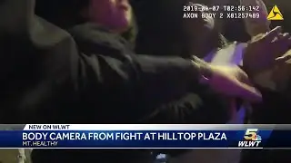 Bodycam video shows massive 'mob-like' fight at Mount Healthy strip mall