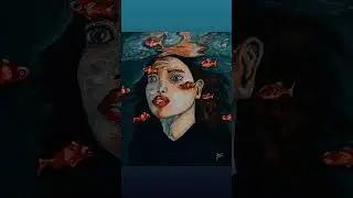My Painting 🎨🖌️ &bull; crinGe aatMa 👻 &bull; #painting #art #cringeaatma