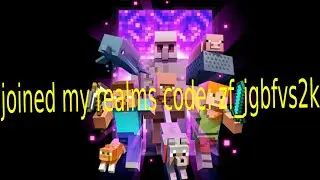 Joined my realms code