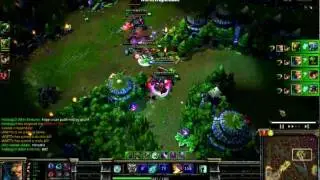 nunu ult triple kill (stolen quad)