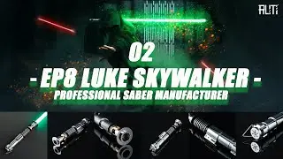 EP8 Luke Skywalker RLITI 02#lightsaber #starwars #starwarsfan #starwarscosplay #jedi #sith