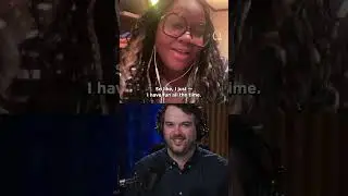 Nicole Byer and Tom Power swap funny driving stories #podcast #interview #comedy