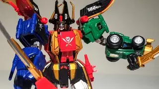 파워레인저 캡틴포스 캡틴킹 반다이 초합금 피규어 고카이오 Power Rangers Gokai Oh Chogokin
