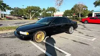 1995 Impala SS getting waxed part 2