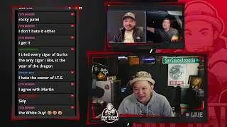 588. Soy Sauce Assassin chat. Cigars....of course