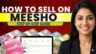 How to sell on Meesho | Meesho me Seller Account kaise create kre ? Earning with Meesho