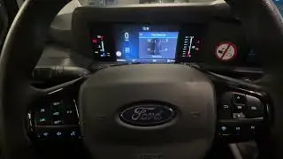 Ford Transit Custom 2024 RESET TYRE PRESSURE