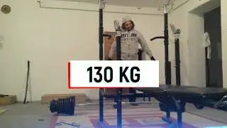 Deadlift 130KG