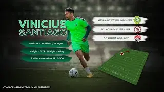 Vinicius Santiago | Midfield / Winger (Left footed)