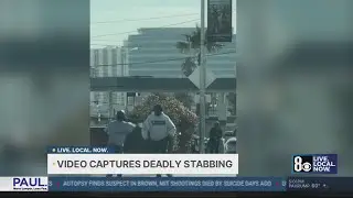 Man accused in deadly Las Vegas stabbing of passerby has criminal history