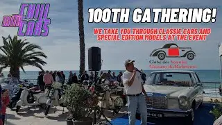 100th meet of Classicos do Barlaventos