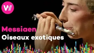 Olivier Messiaen - Oiseaux Exotiques | Ensemble Intercontemporain conducted by Pierre Boulez