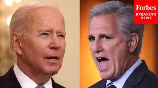 JUST IN: Kevin McCarthy Takes Aim At “Biden-omics” On House Floor