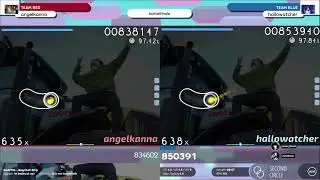 Deutsche Meisterschaft #6 - Achtelfinale: angelkanna vs hallowatcher