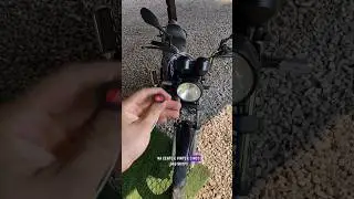 Como colocar pisca alerta na fan 125 #dicas #honda #fan125