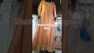➡️Light party wear maxi style👗💫Shumail Designer Wear 1.0✨online booking availble📲03415628998