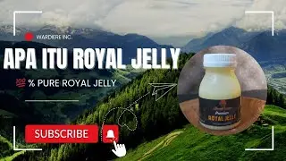 Apa itu Royal jelly ? Royal jelly |royal jelly dan bee pollen adalah| ahmadhoney 085878219966