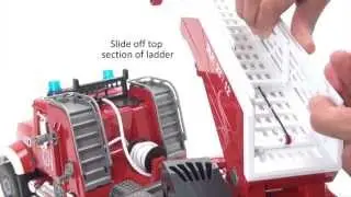 Bruder Service Spare Parts: Mack & Scania Fire Truck Ladder String