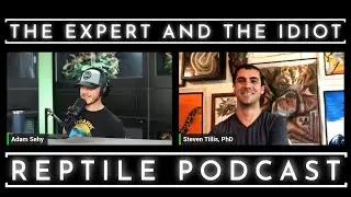 61 - Steven Tillis, Ph.D. of RepTillis Herps LLC - The Expert and The Idiot - A Reptile Podcast
