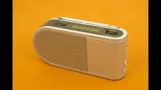 Радио, радиоприемник, Sony, ICF-304, AM, FM