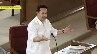 MPA Sana Baloch speech