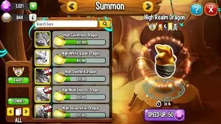 THE HIGH REALM DRAGON WILL BE MINE.
