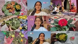 Sagun Sakraat 2026 🪁🌸♥️ ᱥᱟᱜᱩᱱ ᱥᱟᱠᱨᱟᱛ🍀🌼||Santhali Vlog 🫶🏽||Jayanti Soren🌷