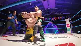 FULL MATCH: Yoshi Tatsu & Jake De Leon vs. Fabio Makisig & Jomar - WrestleStorm 2 - 3/16/25