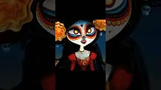 The Book Of Life La Muerte - Edit #movieedits #thebookoflife #lamuerte