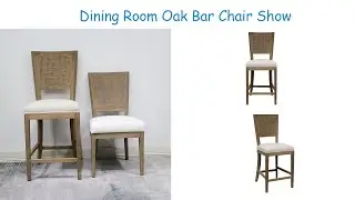 Oak Bar Chairs: To Show The Dining Room Bar Chairs(Oak Bar Stools White Oak Counter Stools)