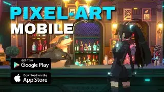 Top Best Pixel Art Games for Mobile | Android & iOS (Offline & Online)