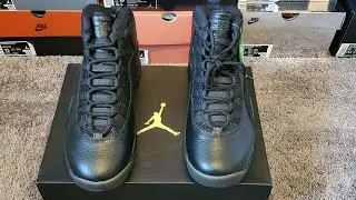 OVO JORDAN 10 REVIEW/BLACKLIGHT TEST